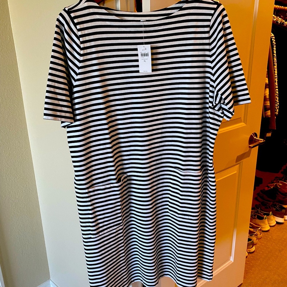 J Jill Tee Shirt Dress